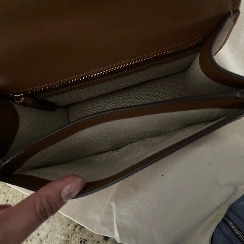 New Tory Burch Emerson shoulder bag and matching wallet - Picture 6 of 11